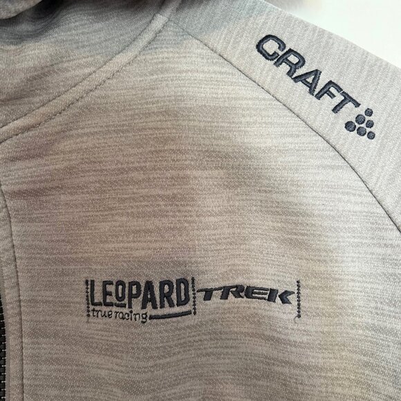 CRAFT Leopard | Trek Racing Team zip hoodie - Men's M - Picture 2 of 5